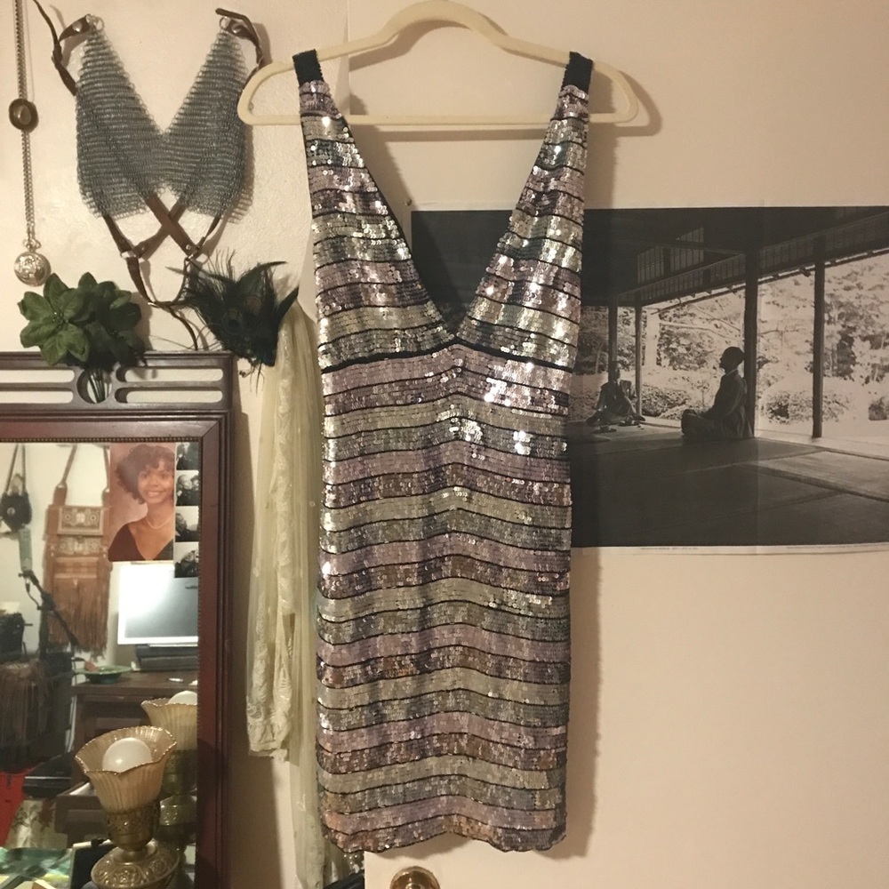 NWT Free People Sequin Party Dress